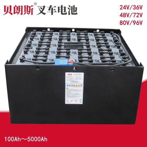 佛山叉車電池排名 蓄電池批發(fā) 海斯特e100xl電動(dòng)叉車電瓶14pzs1470